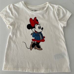 BabyGap x Disney Minnie Mouse Tee, 3T